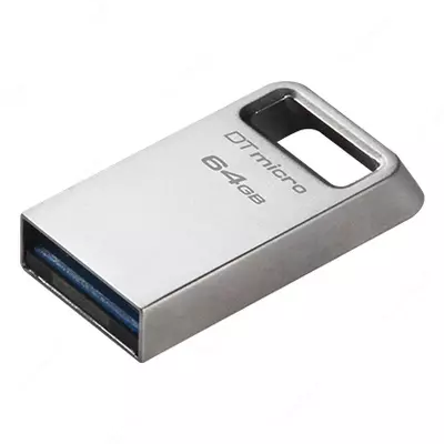 USB-накопитель Kingston DataTraveler Micro 64GB USB 3.2 (DTMC3G2/64GB) - 117 000 сум / шт.