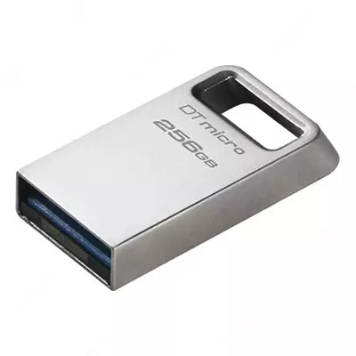USB-накопитель Kingston DataTraveler Micro 256GB USB 3.2 (DTMC3G2/256GB) - 286 000 сум / шт.