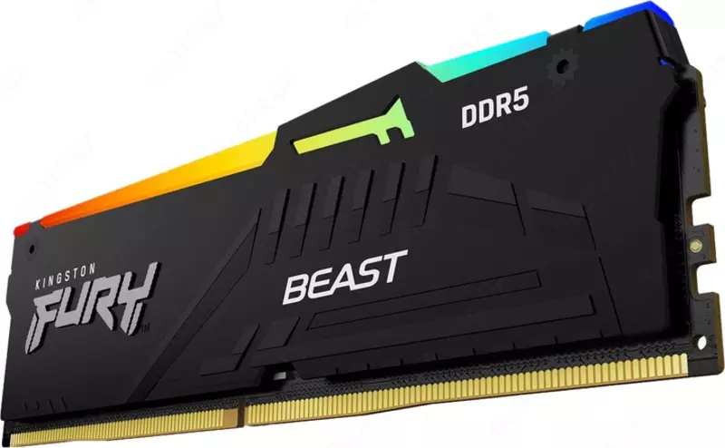 Kingston FURY DDR5 32GB (2x16GB) Beast RGB XMP (KF556C40BBAK2-32) RAM - 1 690 000 so'm