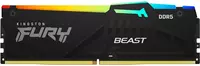 1 690 000 so'm Kingston FURY DDR5 32GB (2x16GB) Beast RGB XMP (KF556C40BBAK2-32) RAM