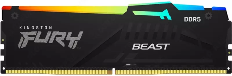 1 690 000 so'm Kingston FURY DDR5 32GB (2x16GB) Beast RGB XMP (KF556C40BBAK2-32) RAM