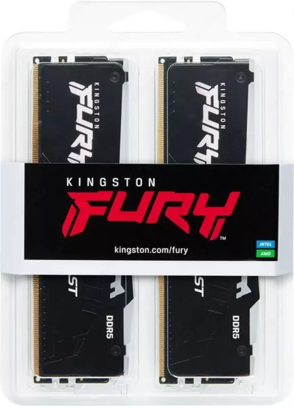 Kingston FURY DDR5 32GB (2x16GB) Beast RGB XMP (KF556C40BBAK2-32) RAM Chakana savdo