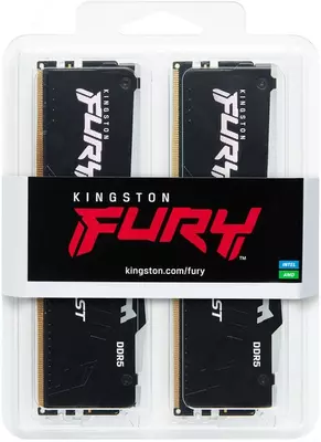 Оперативная память Kingston FURY DDR5 32GB (2x16GB) Beast RGB XMP (KF560C30BBAK2-32) Только в розницу