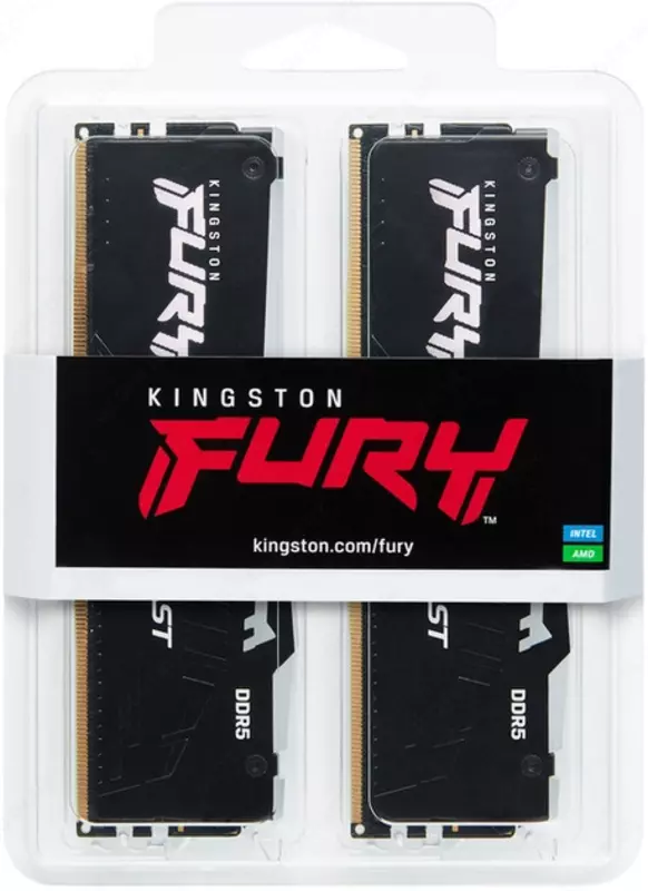 Kingston FURY DDR5 32GB (2x16GB) Beast RGB XMP (KF560C30BBAK2-32) RAM Chakana savdo