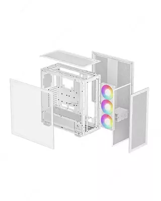 Корпус Deepcool MORPHEUS White Только в розницу