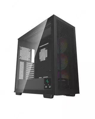 Корпус Deepcool MORPHEUS Black
