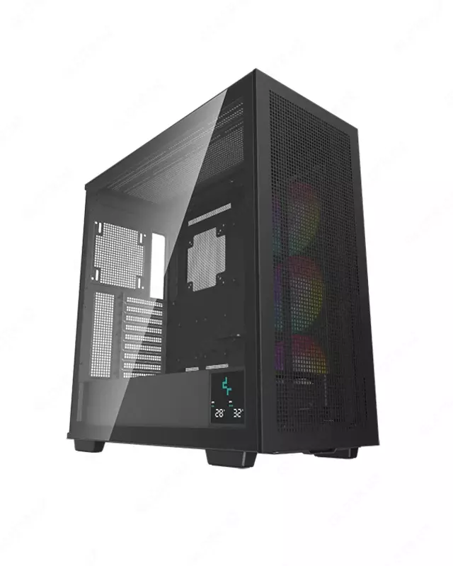 Корпус Deepcool MORPHEUS Black