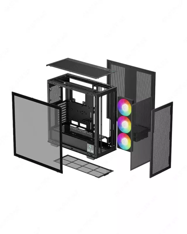 2 145 000 сум Корпус Deepcool MORPHEUS Black