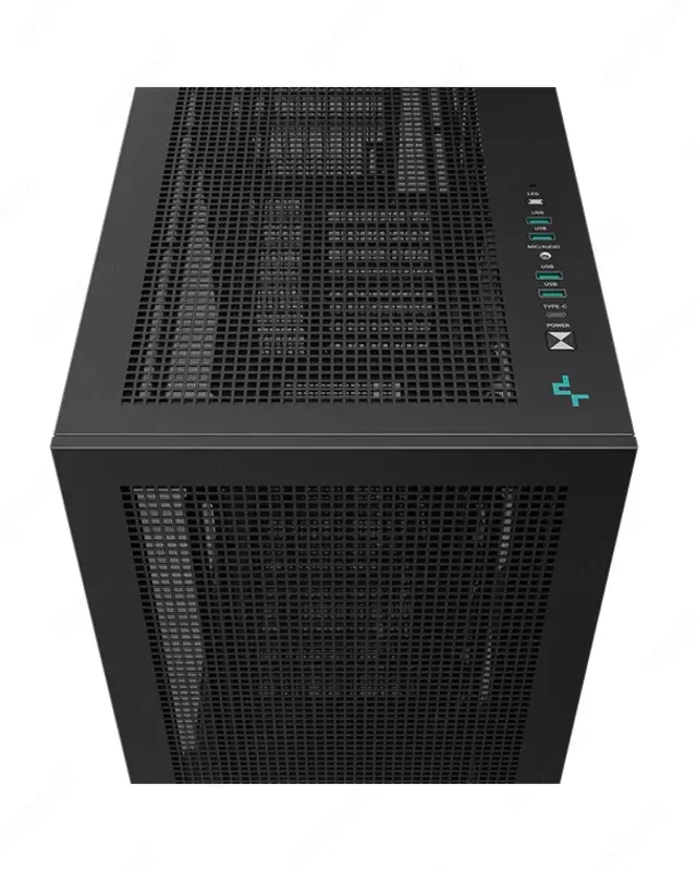Корпус Deepcool MORPHEUS Black Только в розницу