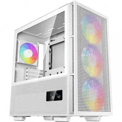 Корпус Deepcool CH560 DIGITAL White
