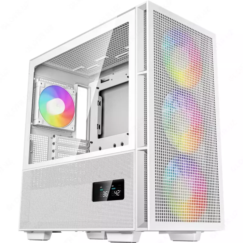Корпус Deepcool CH560 DIGITAL White