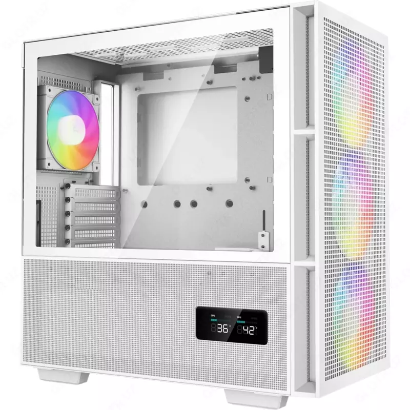 Корпус Deepcool CH560 DIGITAL White - 1 300 000 сум