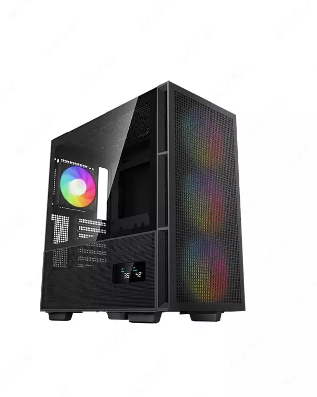 Корпус Deepcool CH560 DIGITAL Black