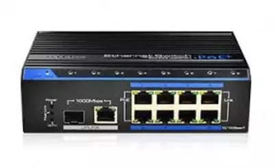 Коммутатор UTP7208E-POE-A1 8-портов 10/100Mbps POE + SFP 1000M