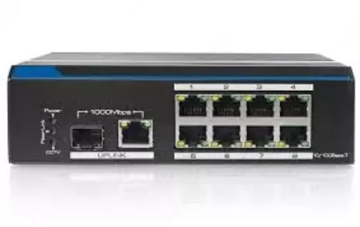1 500 000 сум / шт. Коммутатор UTP7208E-POE-A1 8-портов 10/100Mbps POE + SFP 1000M