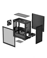 Корпус Deepcool CH370 Black Только в розницу