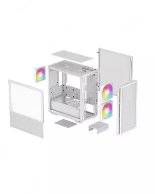 Корпус Deepcool CH360 White Только в розницу