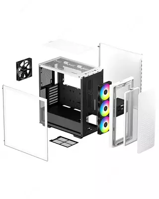 975 000 сум / шт. Корпус Deepcool CK560 White