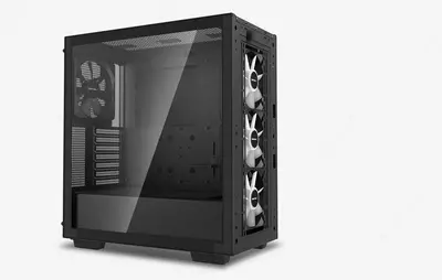 Корпус Deepcool CK560 Black 👉 HITECH PRO | IT-оборудование и видеонаблюдение по всему Узбекистану