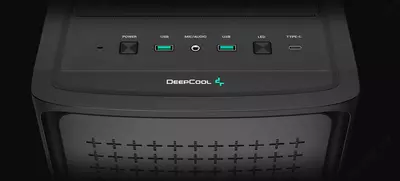Корпус Deepcool CK560 Black - 👉 HITECH PRO | IT-оборудование и видеонаблюдение по всему Узбекистану