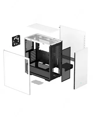 Корпус Deepcool CH510 White Только в розницу