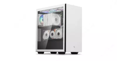 Корпус Deepcool CH510 White 👉 HITECH PRO | IT-оборудование и видеонаблюдение по всему Узбекистану