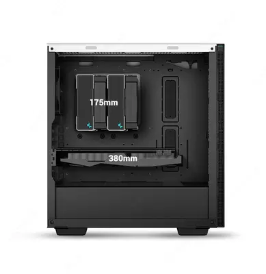 Корпус Deepcool CH510 White - 👉 HITECH PRO | IT-оборудование и видеонаблюдение по всему Узбекистану