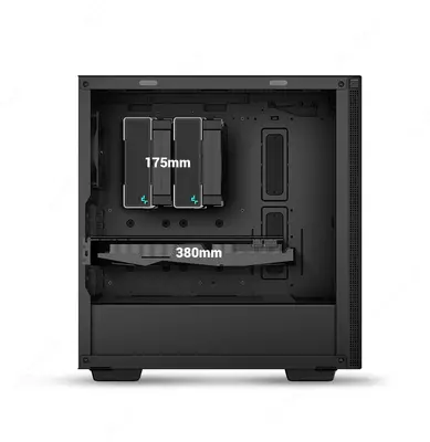 Корпус Deepcool CH510 Black - 👉 HITECH PRO | IT-оборудование и видеонаблюдение по всему Узбекистану