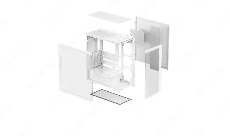 ООО "Hitech LTD" - Deepcool CG580 oq korpusi