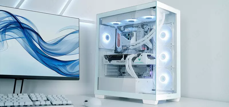 Deepcool CG580 oq korpusi - Keyslar