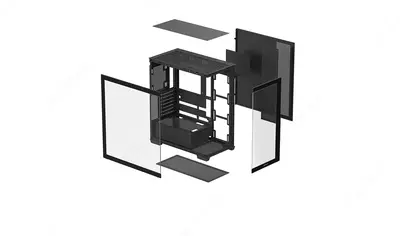 Корпус Deepcool CG580 Black - 👉 HITECH PRO | IT-оборудование и видеонаблюдение по всему Узбекистану
