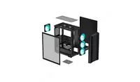 Корпус Deepcool CC560 V2 Black - 👉 HITECH PRO | IT-оборудование и видеонаблюдение по всему Узбекистану
