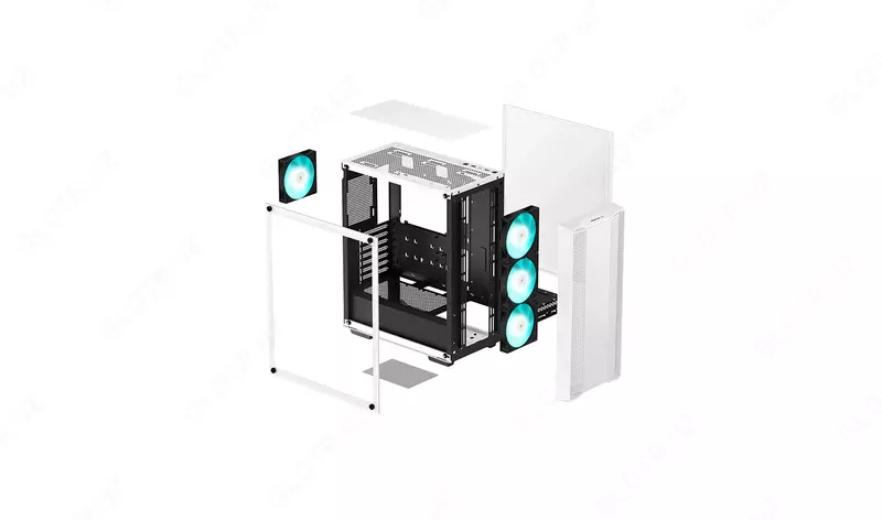 Deepcool CC560 V2 oq korpusi