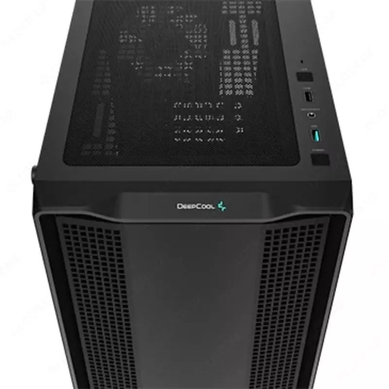 Корпус Deepcool CC360 Black ARGB - 👉 HITECH PRO | IT-оборудование и видеонаблюдение по всему Узбекистану