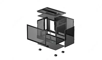 Deepcool CC560 V2 qora korpusi - ООО "Hitech LTD"