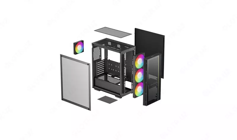 Корпус Deepcool MATREXX 55 V4 - Кейсы