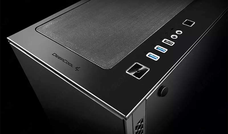 👉 HITECH PRO | IT-оборудование и видеонаблюдение по всему Узбекистану - Корпус Deepcool MATREXX 70 ADD-RGB 3F