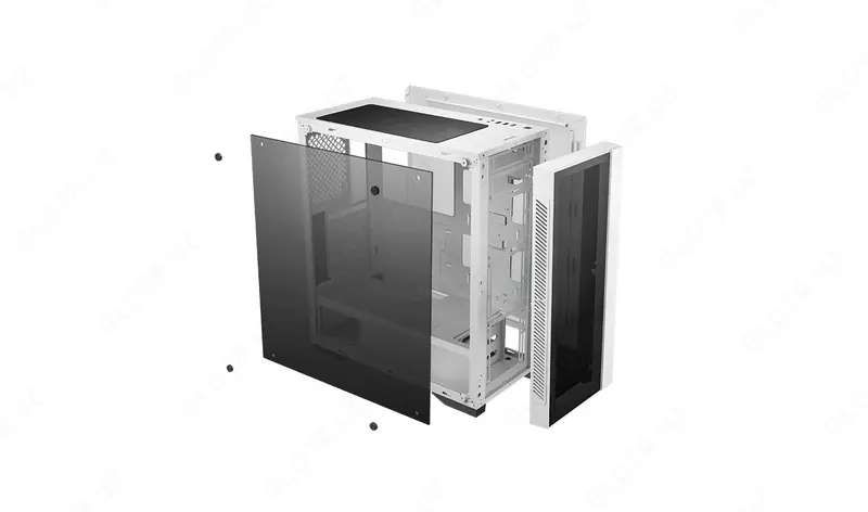 ООО "Hitech LTD" - Deepcool MATREXX 55 V3 ADD-RGB WH 3F korpusi