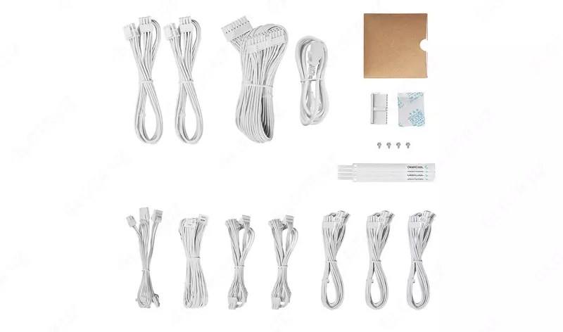 Блок питания Deepcool PX850G WH - 👉 HITECH PRO | IT-оборудование и видеонаблюдение по всему Узбекистану