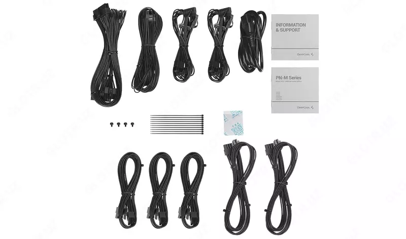 Блок питания Deepcool PN850M 👉 HITECH PRO | IT-оборудование и видеонаблюдение по всему Узбекистану