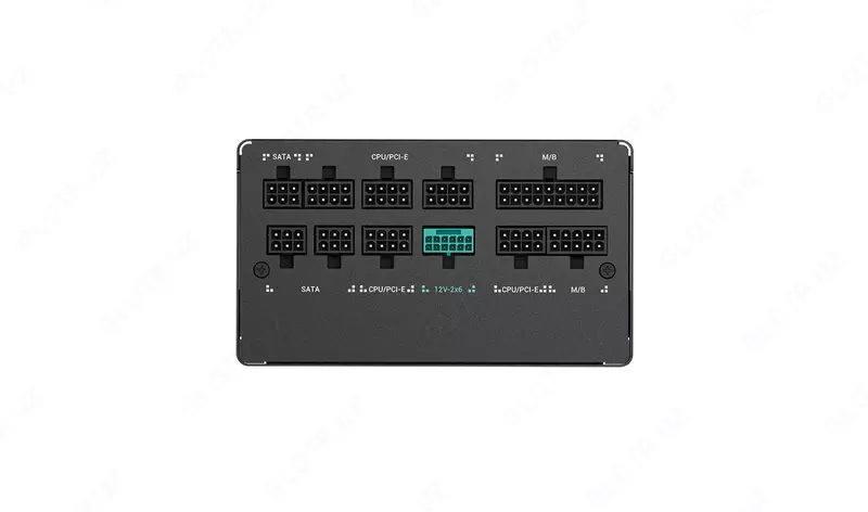 Deepcool PN750M quvvat manbai