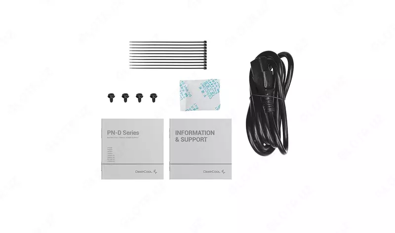 Блок питания Deepcool PN750D 👉 HITECH PRO | IT-оборудование и видеонаблюдение по всему Узбекистану