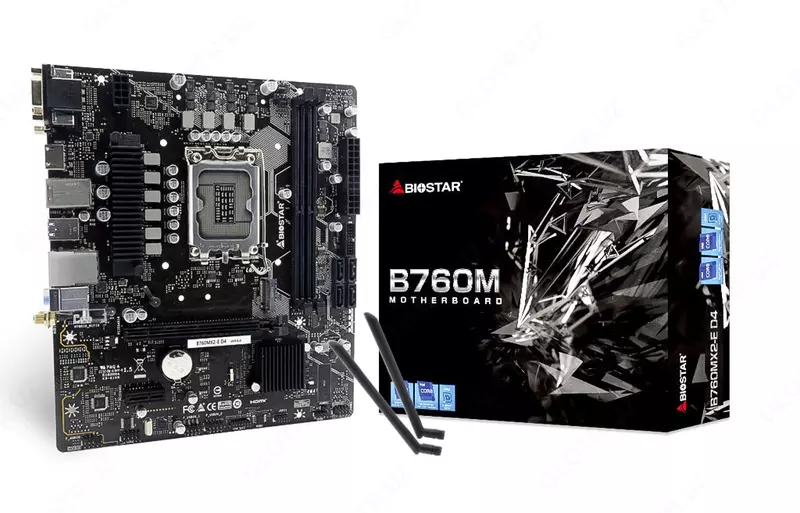 MB BIOSTAR B760MZ-E Pro D5