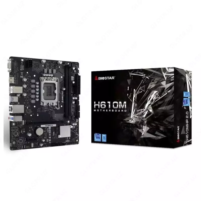 MB BIOSTAR H610MHP DDR4 (6.2) - 845 000 so'm