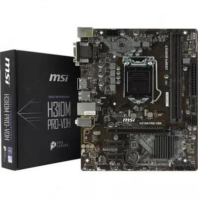 MB MSI H310M PRO-VDH PLUS MB MSI H310M PRO-VDH PLUS