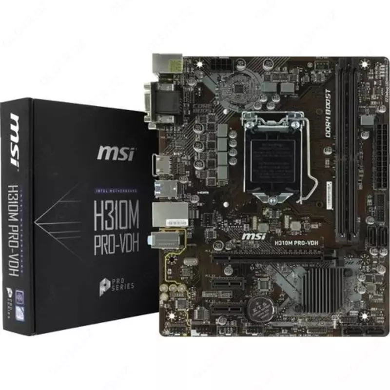 MB MSI H310M PRO-VDH PLUS - по запросу