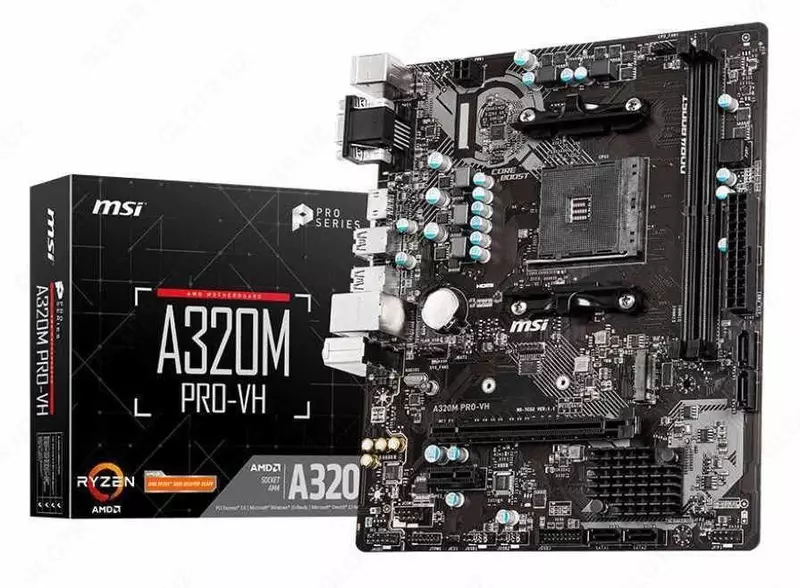 MB MSI A320M-A PRO - по запросу