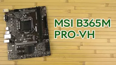 MB MSI B365M PRO-VH - Narx so&#039;rov asosida
