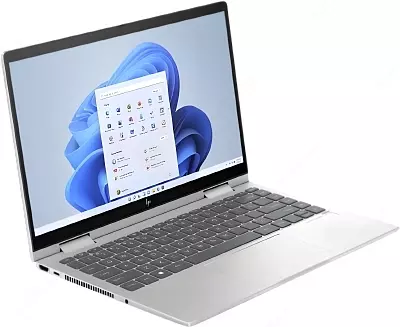 Ноутбук HP Envy x360 14-es1013dx (8R2) (Intel Core 5-120U DDR4 8GB SSD 512GB 14″ Touch Intel HD Graphics Backlit Win11 Ru) Silver - 6 890 000 сум / шт.
