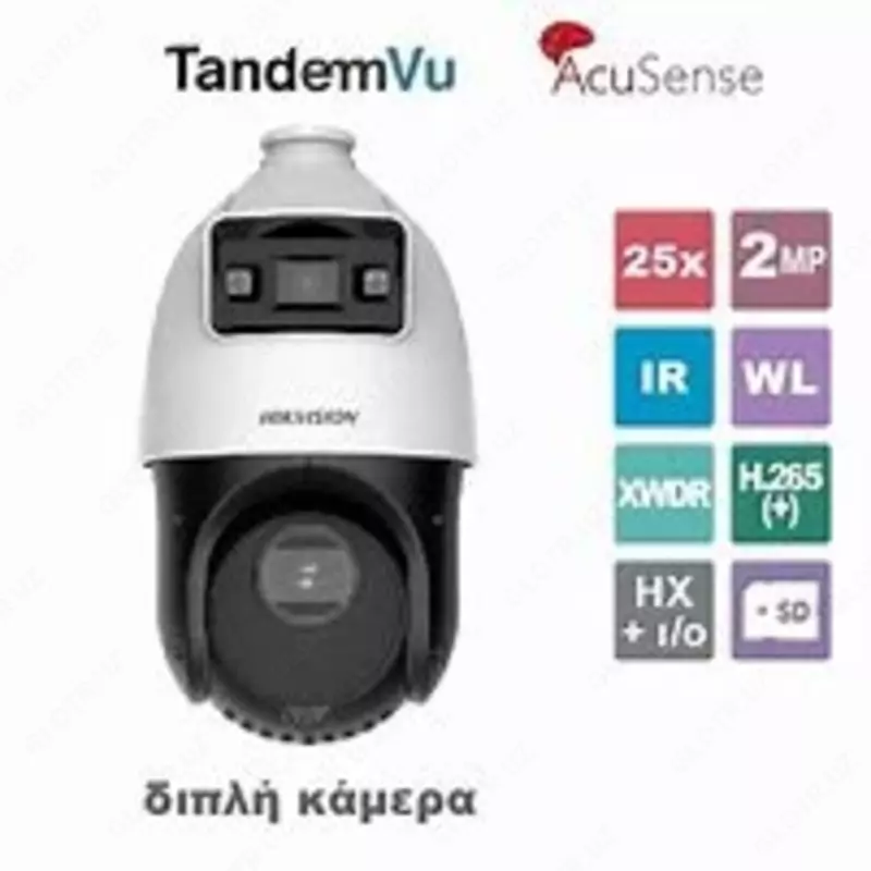 Видеокамера DS-2SE4C225MWG-E 12F0 - 4 680 000 сум